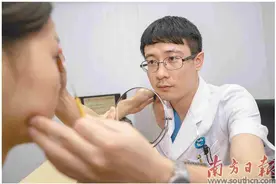 部分胎记可能会 恶变诱发癌症图片