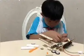 视频：手工《双翼螺旋桨飞机》｜烟台中小学生“才艺秀”作品征集图片