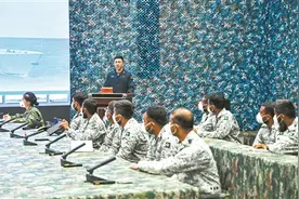 中巴“海洋卫士-2”海上联演港岸交流侧记图片