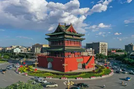 晒晒我的“家乡蓝”④|临汾空气质量曾垫底，如今蓝天白云多图片