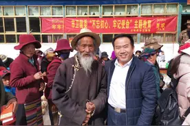 吴长远：三年援藏路 一生西藏情图片