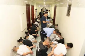 27人落网！三元公安捣毁一个重大电信网络诈骗窝点图片