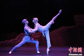 “芭蕾王子”吴虎生：每一次起舞我都拼尽全力图片