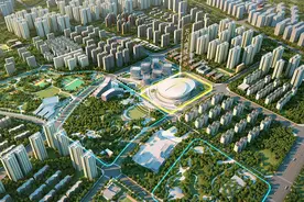 秦知道丨曲江万人竞技中心即将上线，西安地标“进化”到哪了？图片