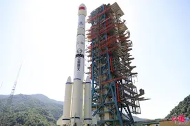 “天链”母港，为天地搭桥——西昌卫星发射中心“山海问天党旗红”系列（12）图片