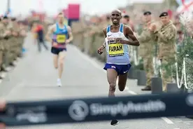 “长跑之王”法拉赫说出真相：我从小被贩卖到英国图片