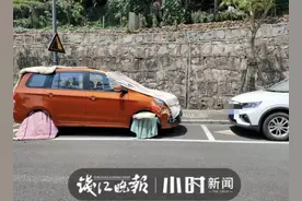 防晒名场面来了！修车师傅都看笑了：脑洞好大图片