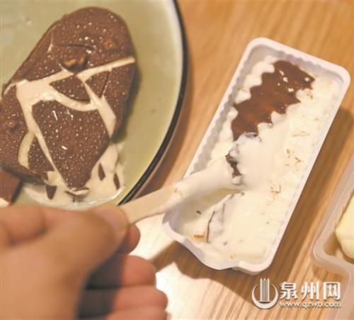 6款雪糕实验 谁是“耐热之王”
