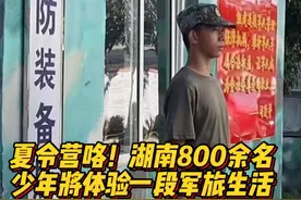 夏令营来了！800余名少年开启军旅生活图片