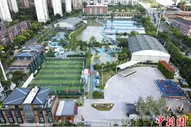 武汉张之洞体育公园：昔日荒芜地变身生态园图片