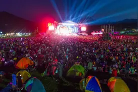 畅快不缺席！重庆仙女山2022云村营地音乐节本周末激情开启图片