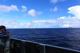 美舰擅闯中国西沙领海 南部战区回应图片