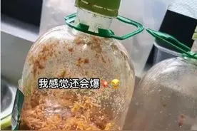 惊了！“饮料刺客”凌晨爆炸！小心你的“暴脾气”饮品图片
