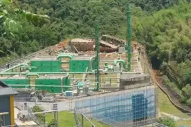 福州一垃圾渗沥液厂发生爆燃致3死3伤，事发安委会督查期间图片