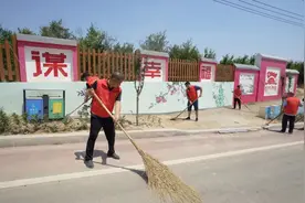 荥阳市高村乡：党建引领强服务 点亮“文明幸福星”图片