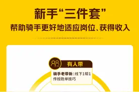 从“稳就业”到“就好业”美团配送推出线下1帮1骑手老带新图片