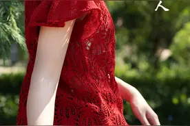 云清作品 | 云团织NO.126 虞美人•棕榈花棒针短袖衣（有编织图解）图片