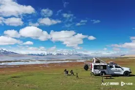 携女骑行的广东90后奶爸计划带孩子小学前游中国！有新约定图片