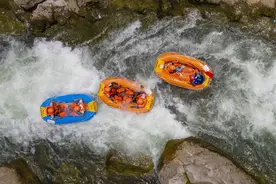 消夏避暑 乐享清凉 秭归九畹溪撒欢节启动图片