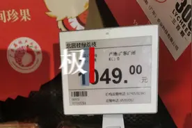 1049元一斤的挂绿荔枝，曾卖出55万一颗“天价”，它究竟贵在哪？图片