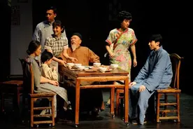 “北京第一剧”话剧《四世同堂》将于7月19-20日在济宁大剧院上演图片