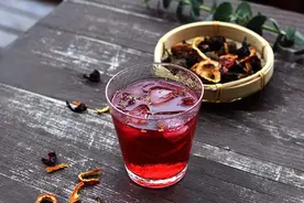 解暑佳品——酸梅汤图片