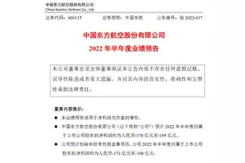 四大航司上半年预计亏损均超百亿元 主要受这些因素影响图片