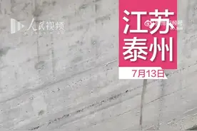 有爱！男子用吊篮救下落水流浪小猫图片