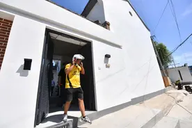 闲置民房变“骑手之家”大兴黄村镇刘村迎来外卖小哥入住图片