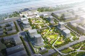 宁波南部交通枢纽项目规划有部分调整 涉及奉化火车站图片
