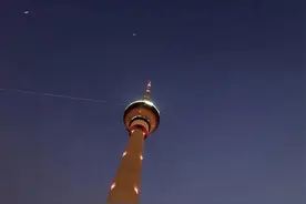 多地网友肉眼观测到空间站！7、8月效果最好，月底还有大动作图片