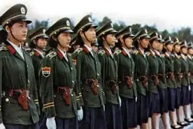 那些年，我们戴过的武警臂章图片