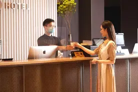 一个月租期不算短 申城酒店试点长租房服务图片