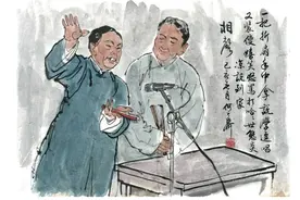 老北京爱相声从天桥说起，说学逗唱是绝活图片
