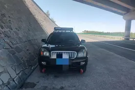 夏日炎炎 但是高速公路桥下可不是“纳凉”的地方！图片