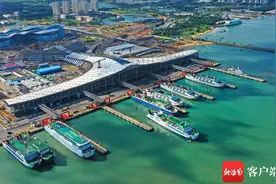 自贸港名企有约 | 海峡股份：地方航运企业到区域航运龙头的进阶之路图片