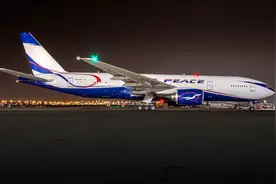 尼日利亚拉各斯至中国广州往返航班正式开航图片