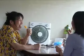 孙女回家奶奶囤一冰箱童年雪糕 想起了记忆中的味道图片