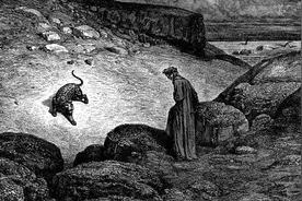 黑暗地狱与闪耀星光——绘画艺术中的但丁《神曲》（下）图片