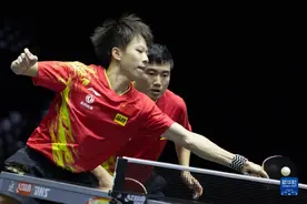 WTT球星挑战赛：梁靖崑/林高远晋级男双决赛图片