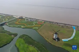 江苏启东：江风海韵引客来图片