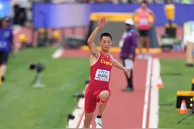 早就迈入世界一流、具备团队优势的中国跳远，为何直到今天才拿到世界冠军图片