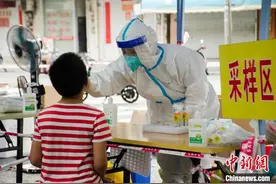 直击疫情突袭下的广西北海图片