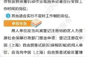 不定时工作制，你了解吗？图片