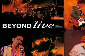 Beyond经典演唱会31年后超清重映，当晚累计观看人次超1.4亿图片