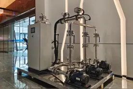 浙大团队给水泵装上智能“大脑”：自适应变压，平均降能耗20%图片