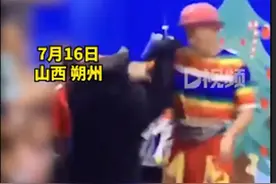 极目快评｜狗熊表演情绪失控扑咬驯兽师，然后呢？图片