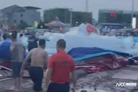 四川蓬溪游泳池垮塌，监管部门去哪儿了？图片