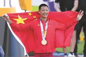 “梦境”成真，王嘉男世锦赛一跃成王图片