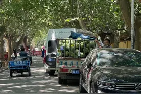 河南交警：进城卖瓜卖菜车辆误闯限行，不处罚图片